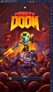 Wie man Mighty DOOM auf dem PC mit BlueStacks spielt