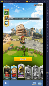 Conseils et Astuces pour Prendre l’Avantage dans Mini Empire: Hero Never Cry sur PC avec BlueStacks