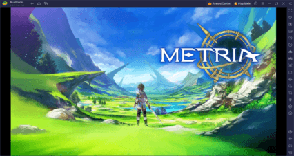 How to Play METRIA on PC with BlueStacks