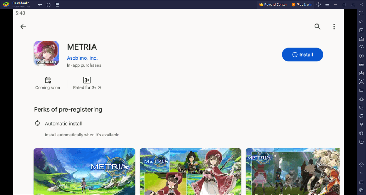 How to Play METRIA on PC with BlueStacks