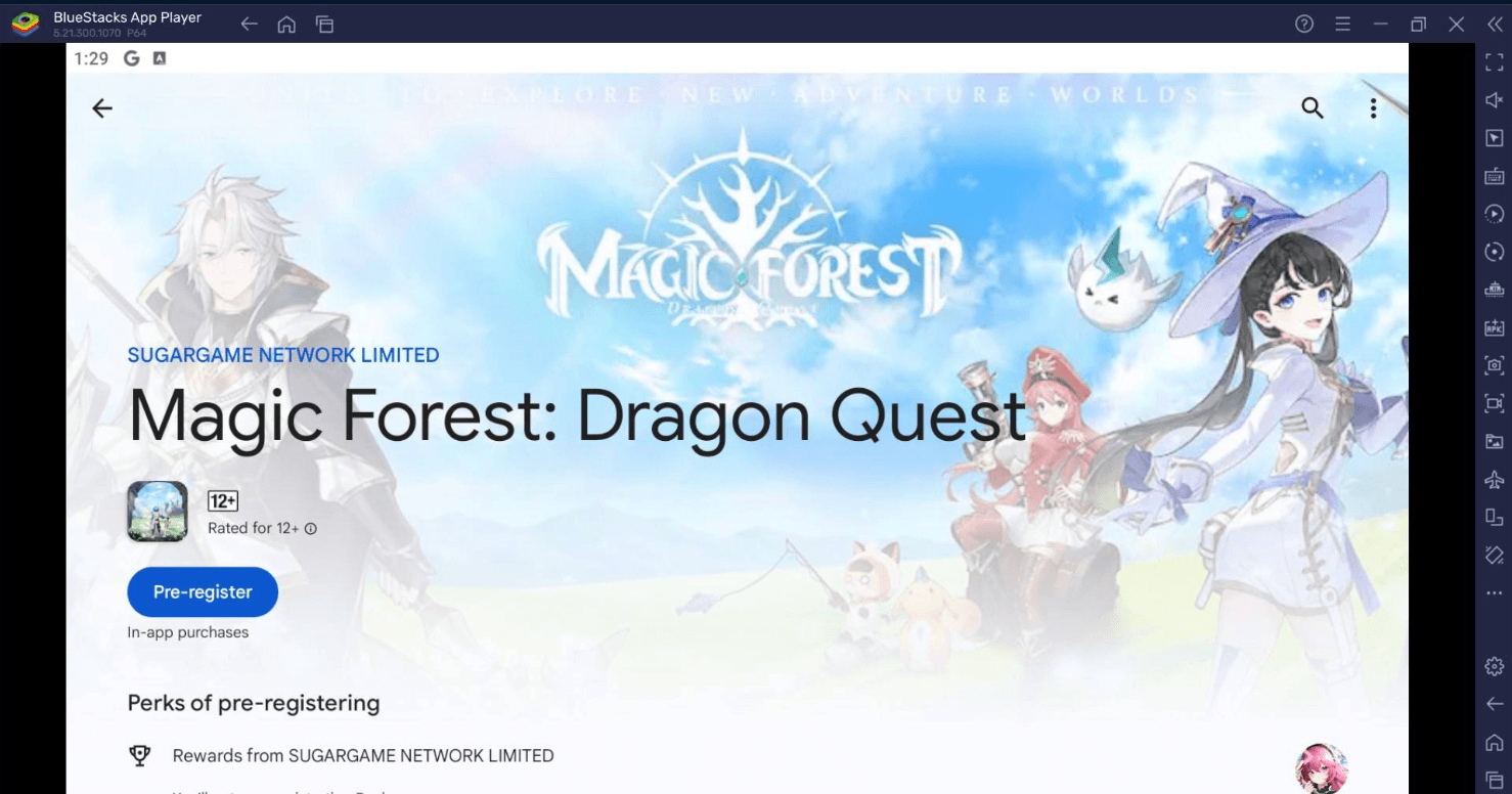 Comment Jouer à Magic Forest: Dragon Quest sur PC avec BlueStacks