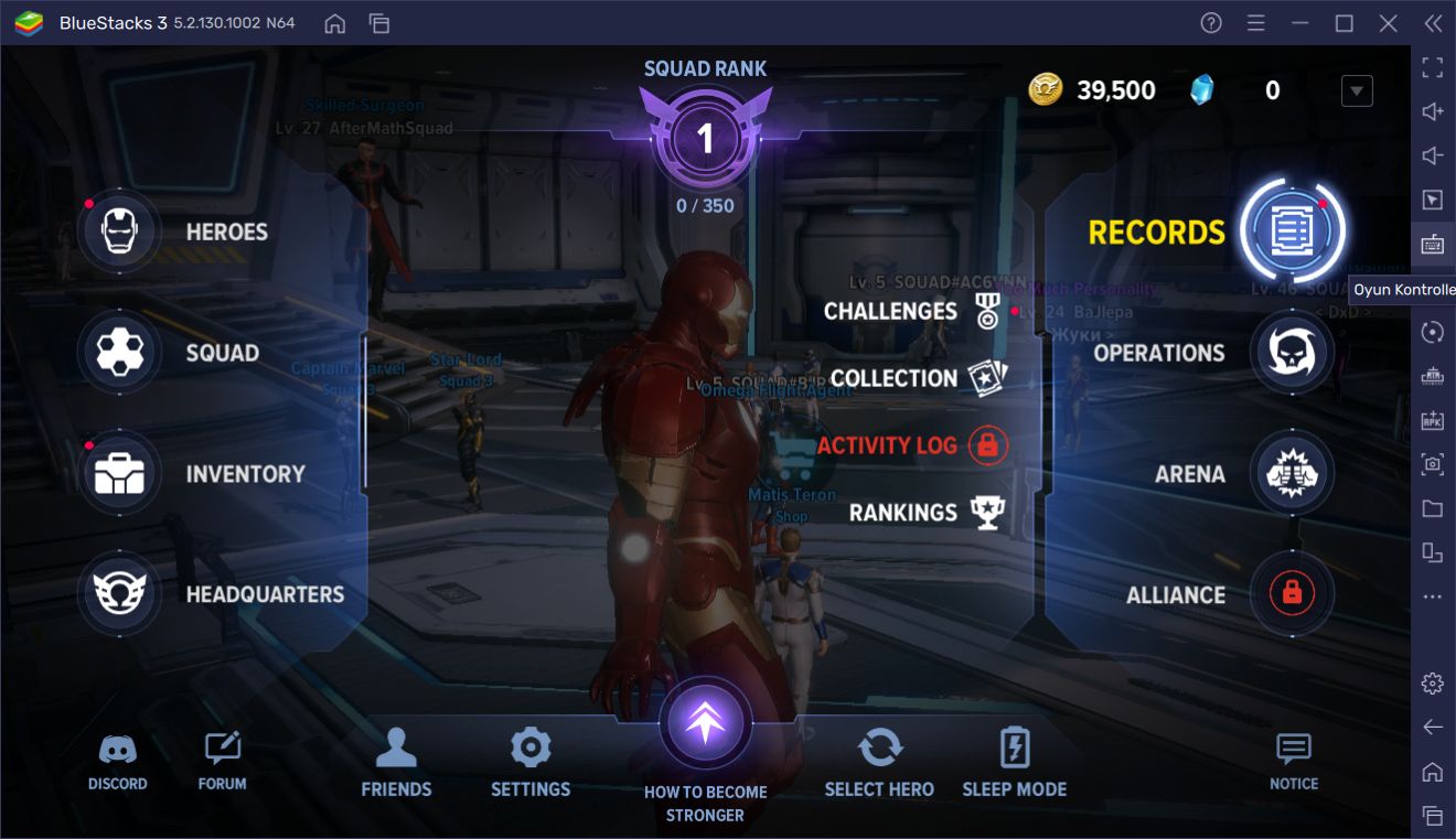 MARVEL Future Revolution İçin Faydalı İpuçları