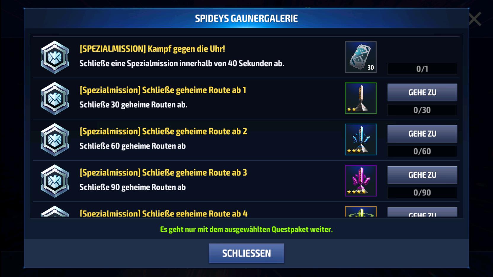 MARVEL Future Fight: Energie Guide