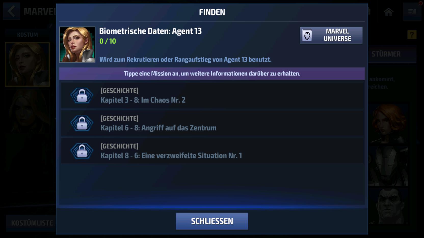 MARVEL Future Fight: Guide zur Teambildung