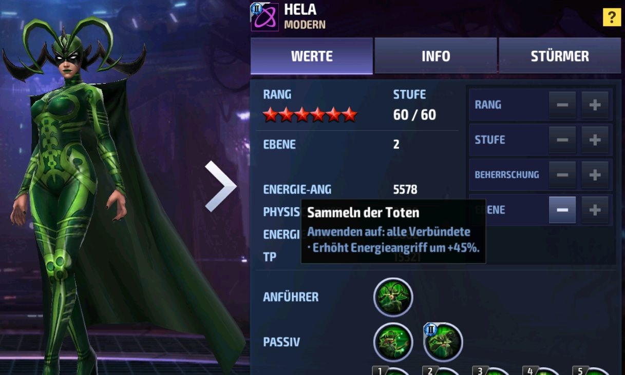 MARVEL Future Fight: Guide zur Teambildung