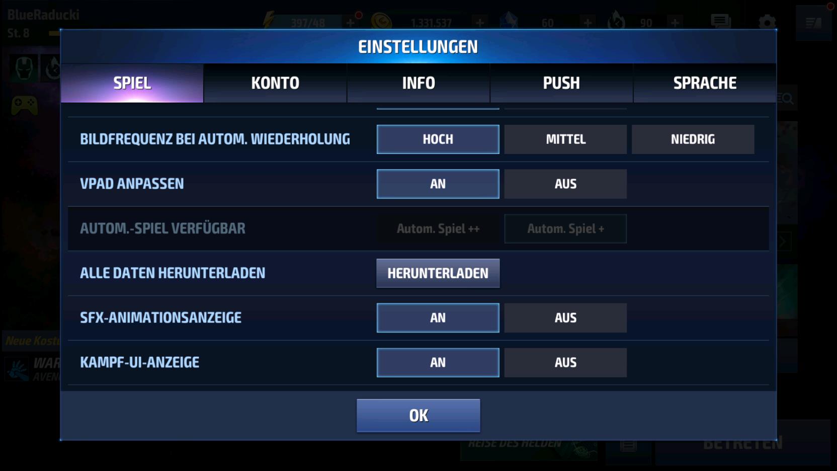 MARVEL Future Fight- Tipps und Tricks