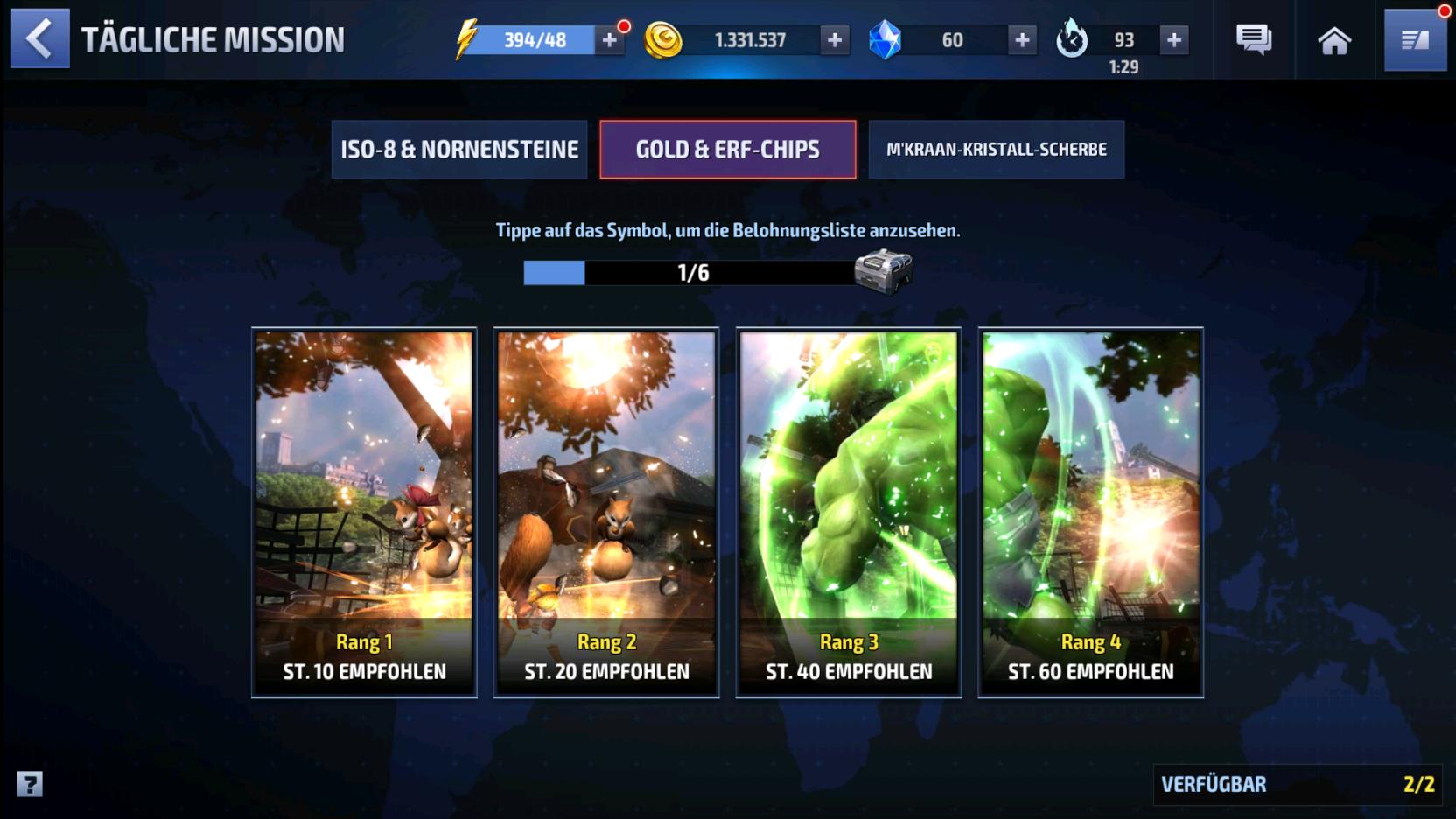 MARVEL Future Fight- Tipps und Tricks