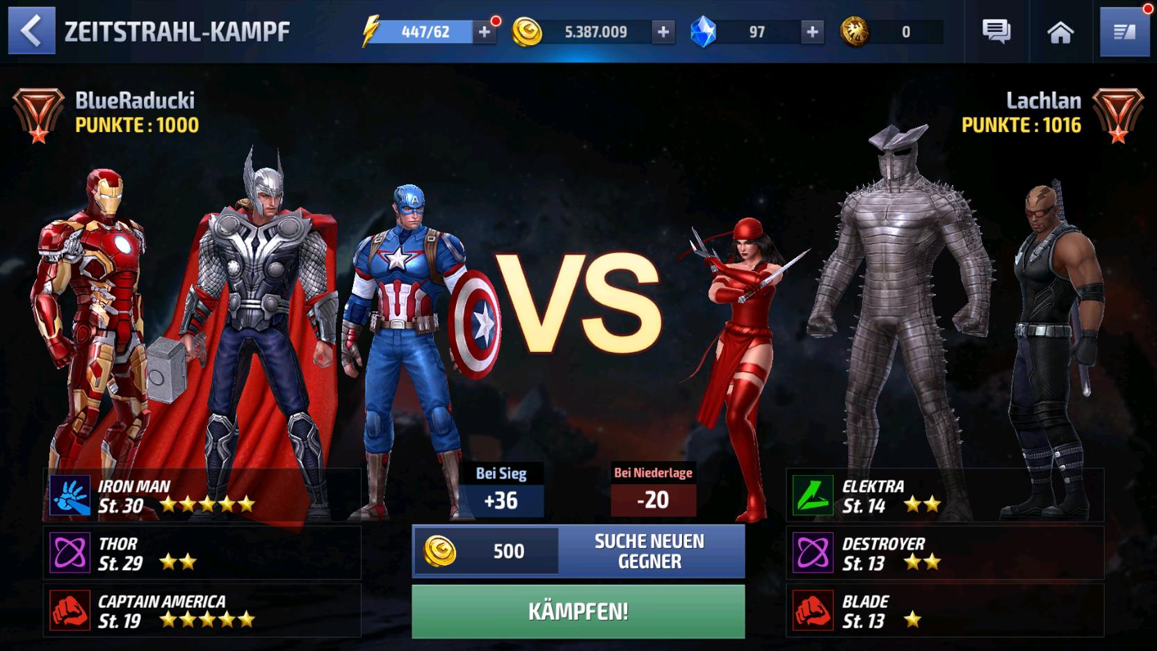 MARVEL Future Fight- Tipps und Tricks