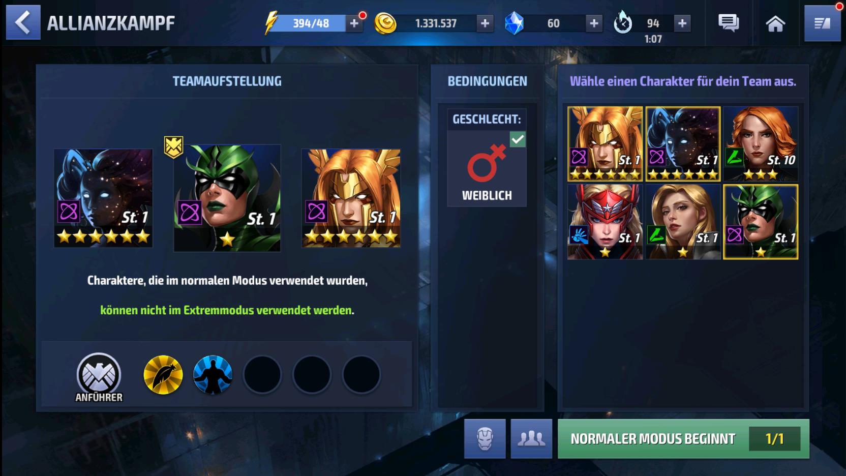 MARVEL Future Fight- Tipps und Tricks