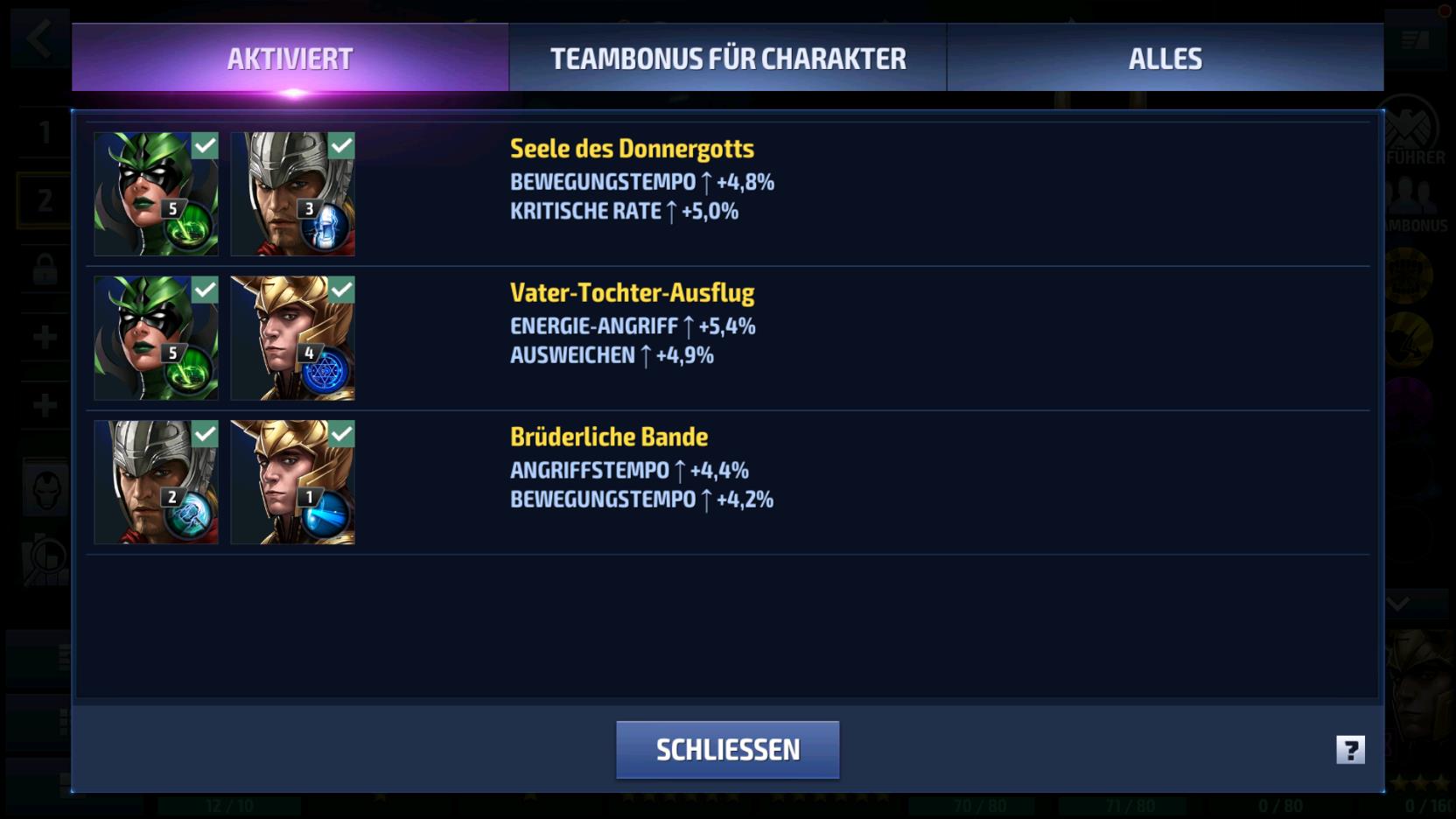 MARVEL Future Fight- Tipps und Tricks