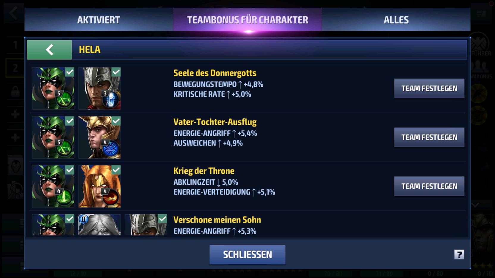 MARVEL Future Fight- Tipps und Tricks