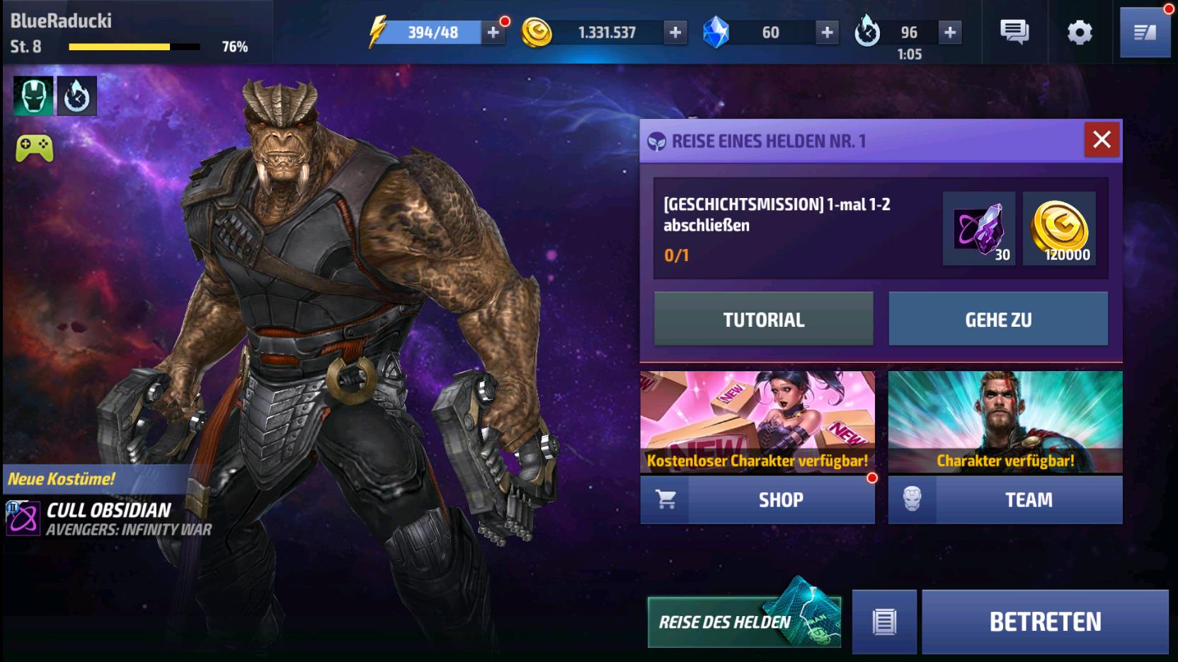 MARVEL Future Fight Spielmechaniken Guide