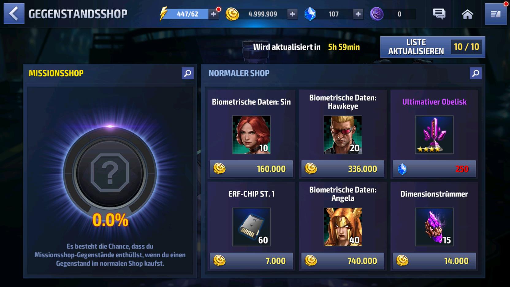 MARVEL Future Fight Spielmechaniken Guide