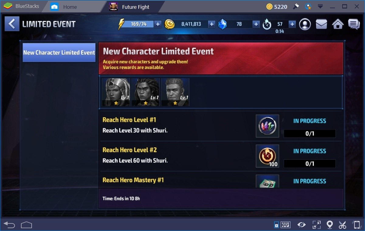 MARVEL Future Fight Spielmechaniken Guide