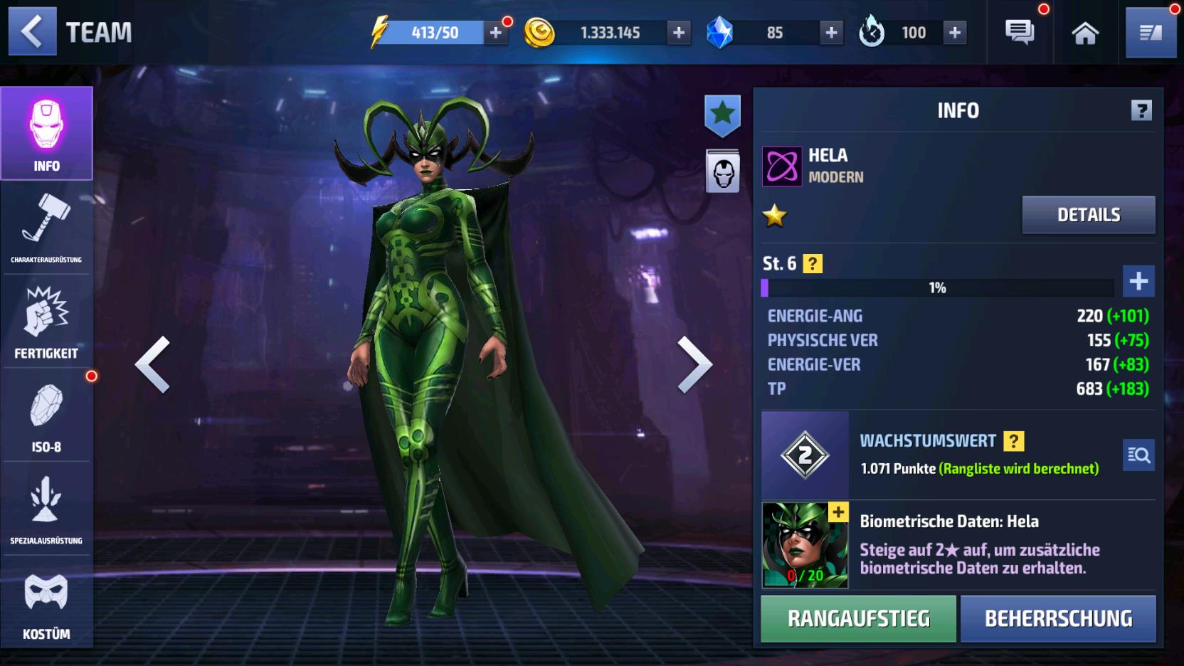 MARVEL Future Fight Spielmechaniken Guide