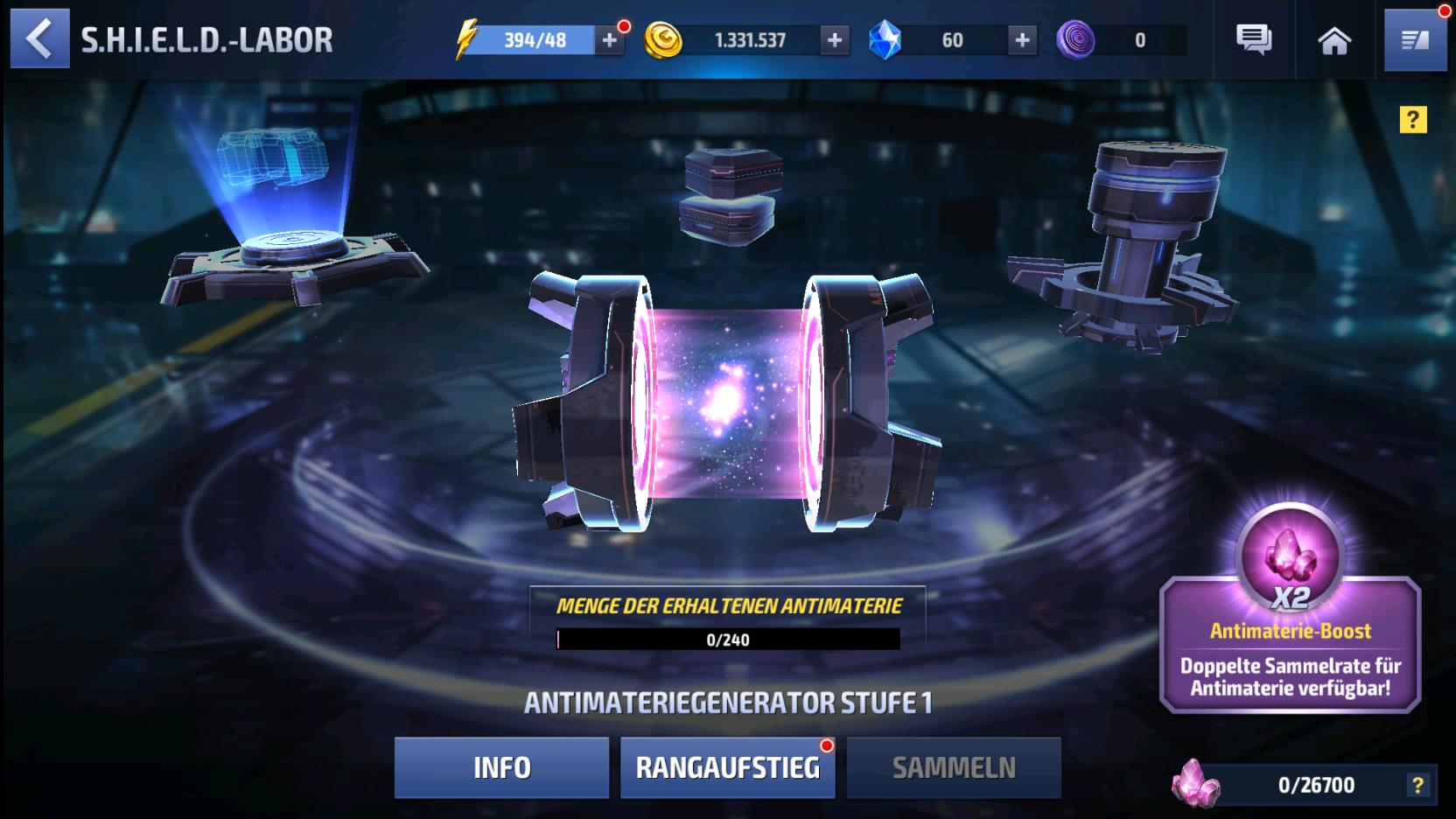 MARVEL Future Fight Spielmechaniken Guide