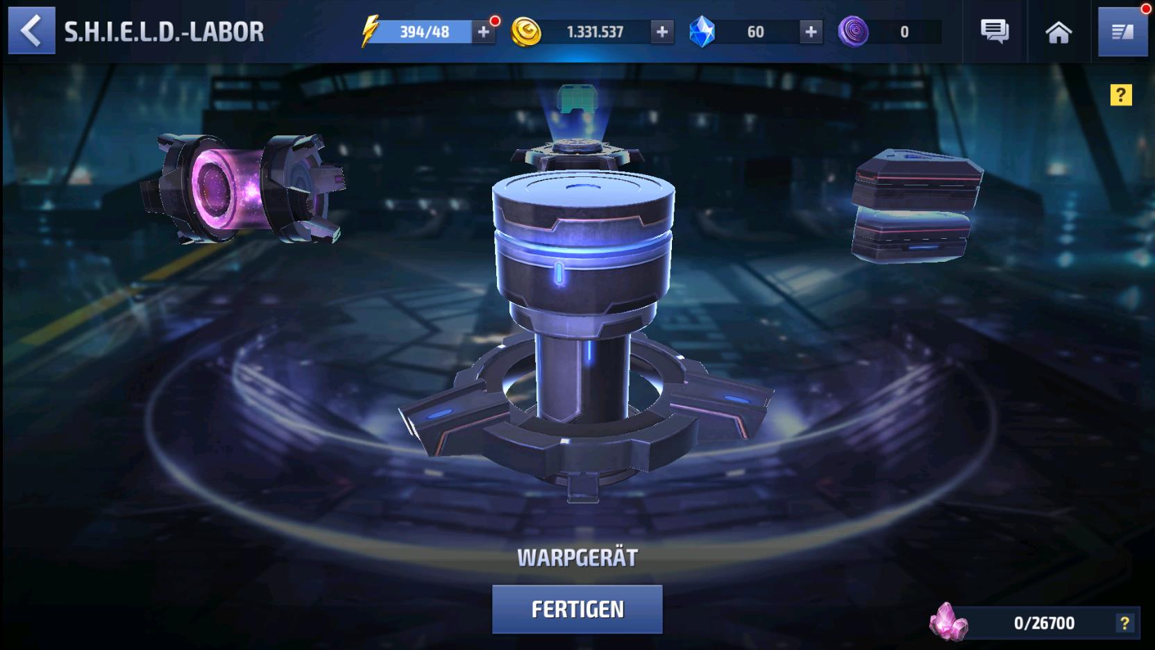 MARVEL Future Fight Spielmechaniken Guide