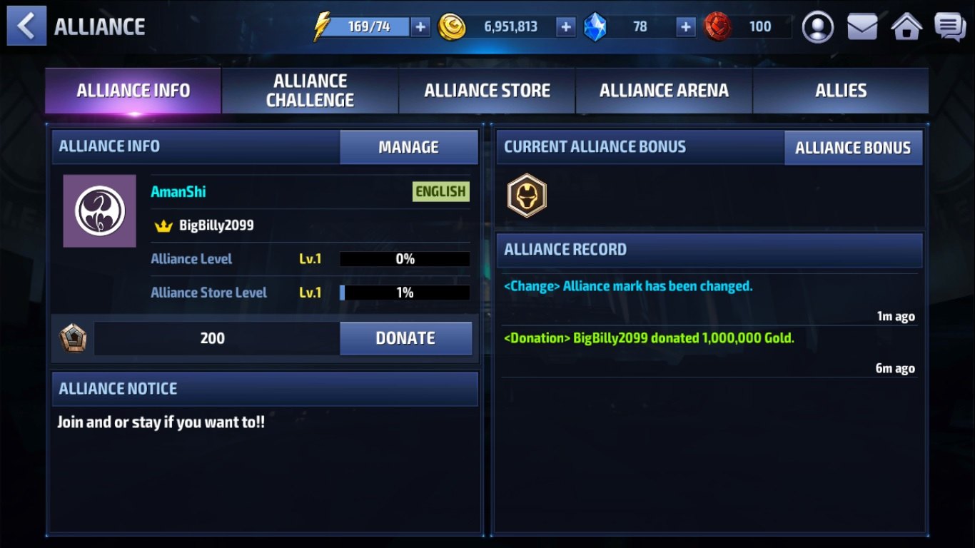 Marvel Future Fight Alliance