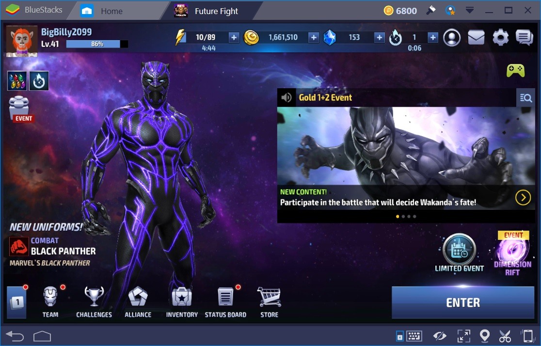 Marvel Future Fight Bad Energy