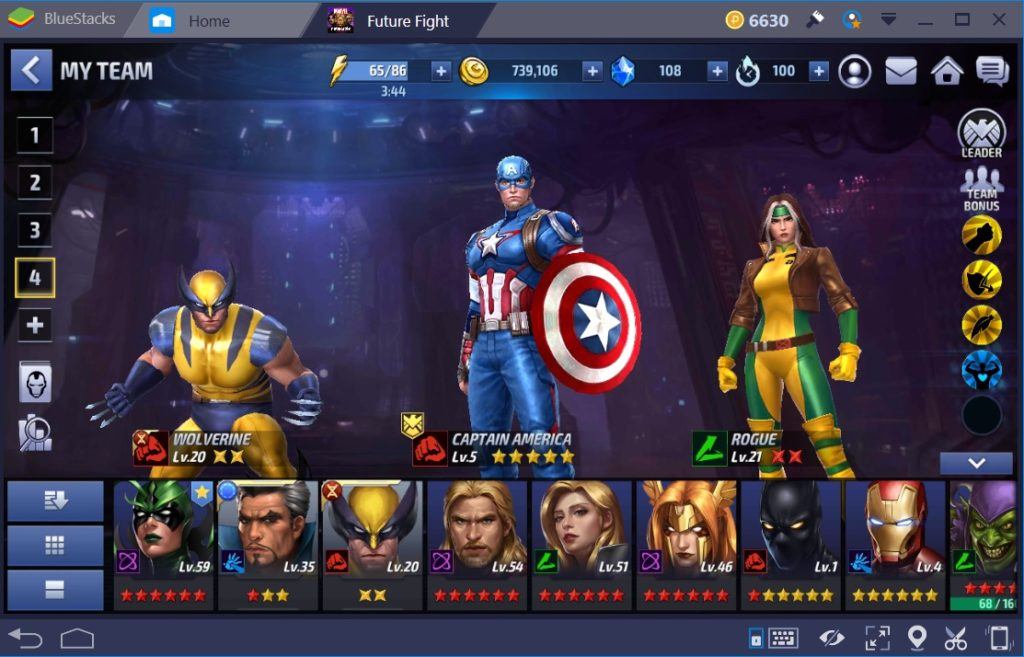 Marvel Future Fight Team Building Guide Bluestacks 2884