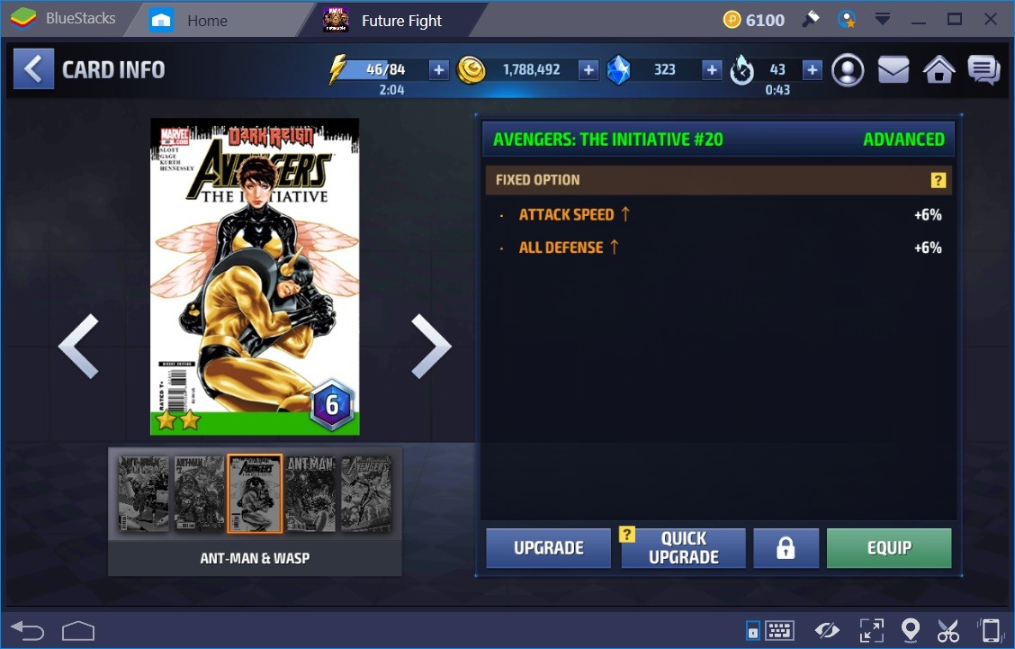 Marvel Future Fight Cards 2