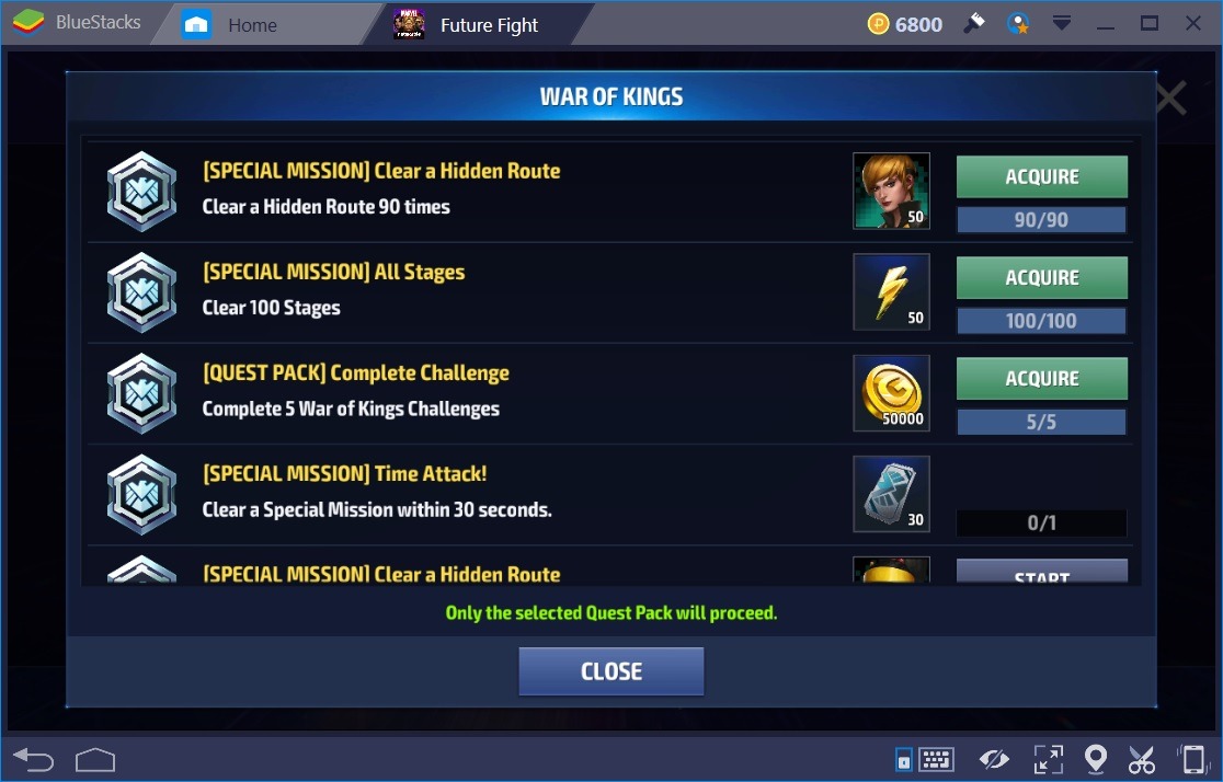 Marvel Future Fight Spcl Enrgy Quest Packs 2