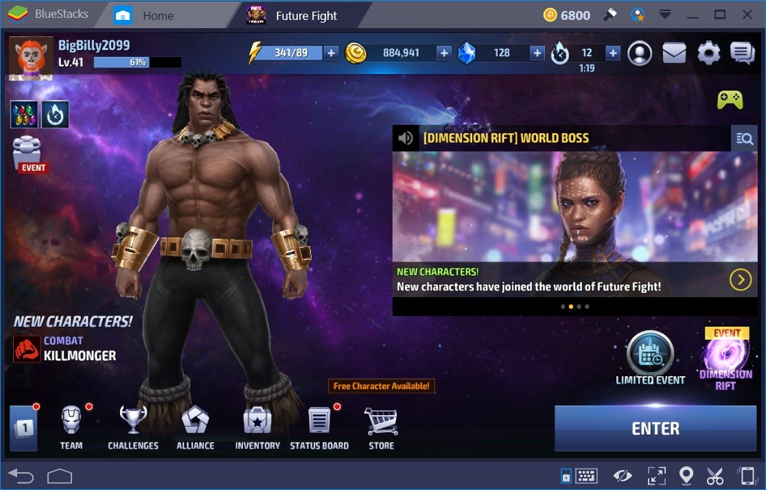 MARVEL Future Fight – Energy Guide