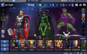 Guide de Création D’Équipe MARVEL Future Fight