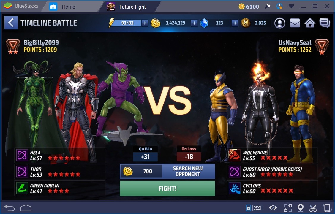 MARVEL Future Fight – Tips and Tricks Guide