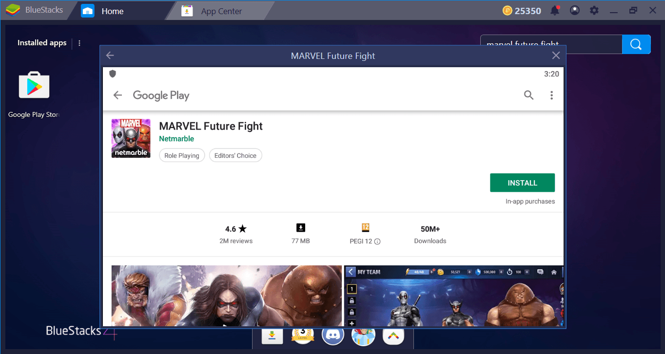 How to Play Marvel Future Fight on PC with BlueStacks