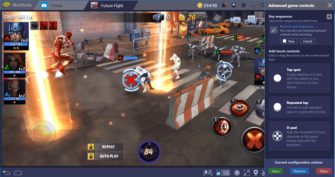 bluestacks marvel future fight hack