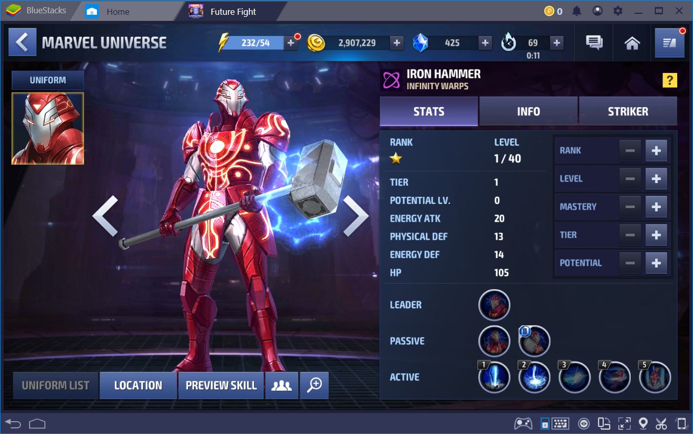 Marvel Future Fight: How to Choose the Best Starter Heroes