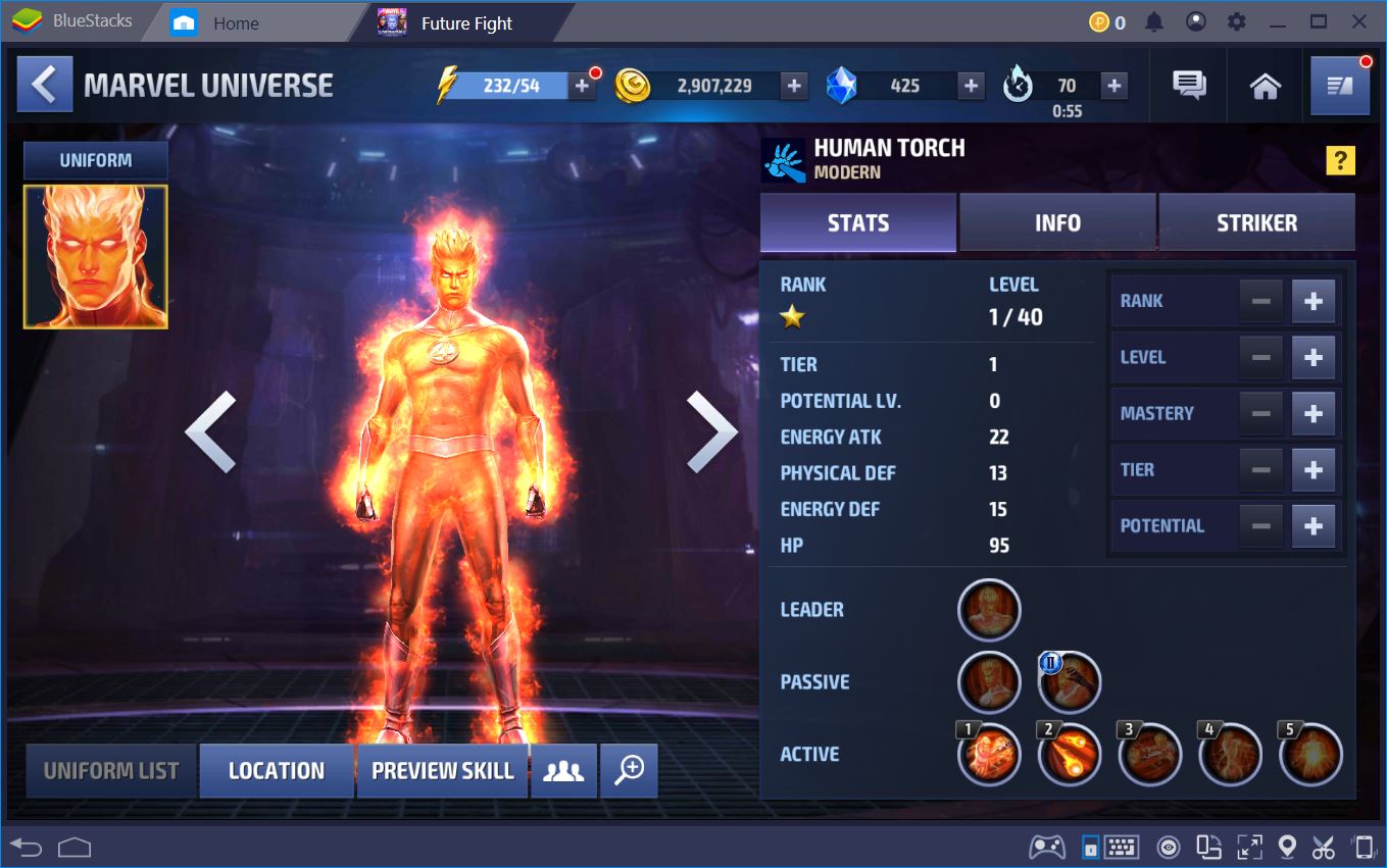 Marvel Future Fight: How to Choose the Best Starter Heroes