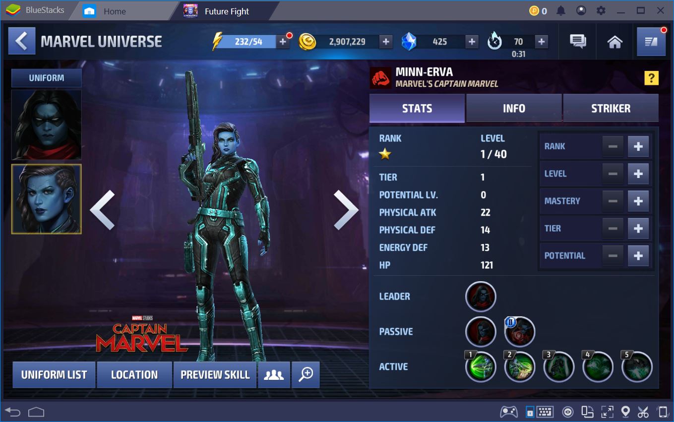 Marvel Future Fight: How to Choose the Best Starter Heroes