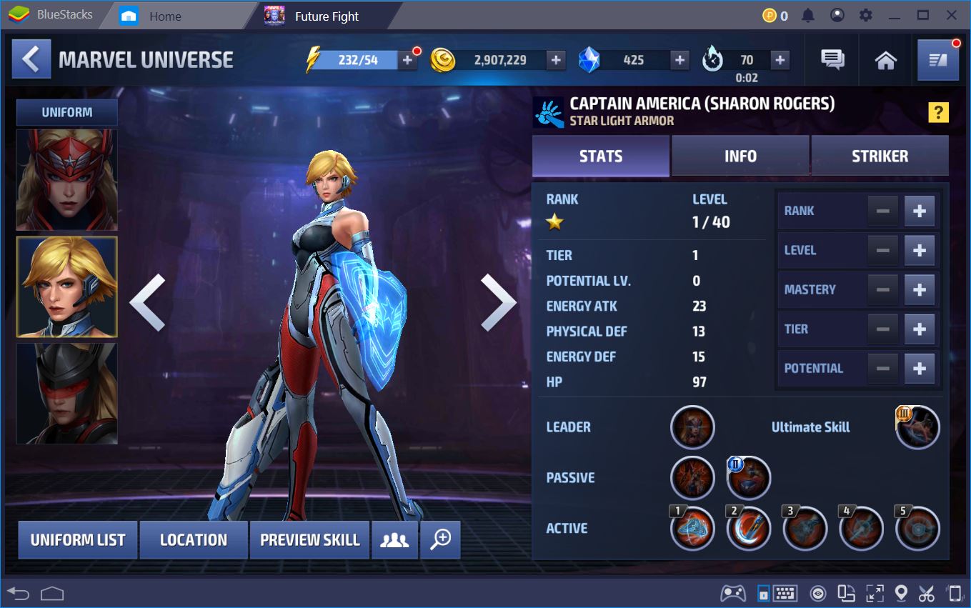 Marvel Future Fight: How to Choose the Best Starter Heroes