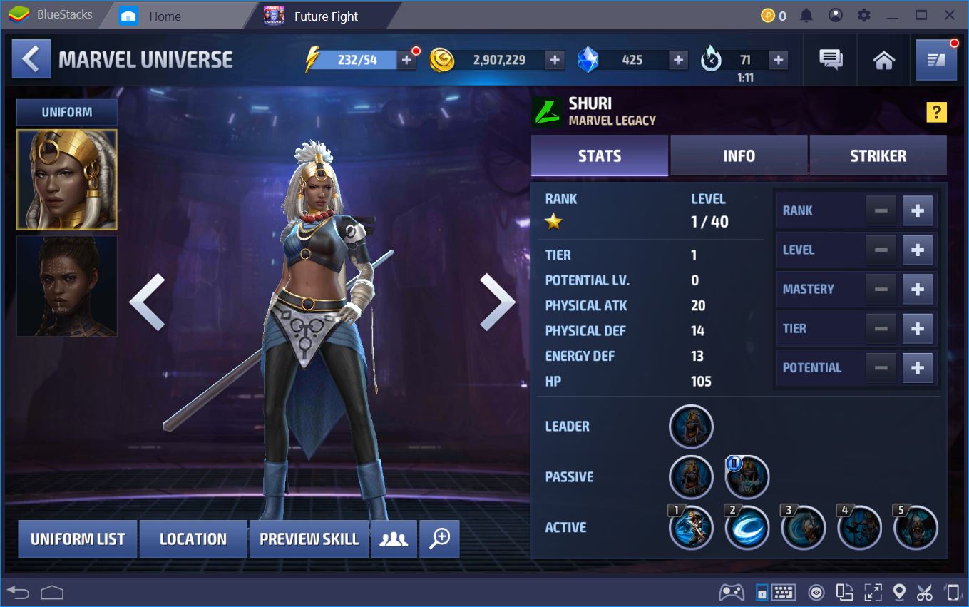 Marvel Future Fight How to Choose the Best Starter Heroes BlueStacks