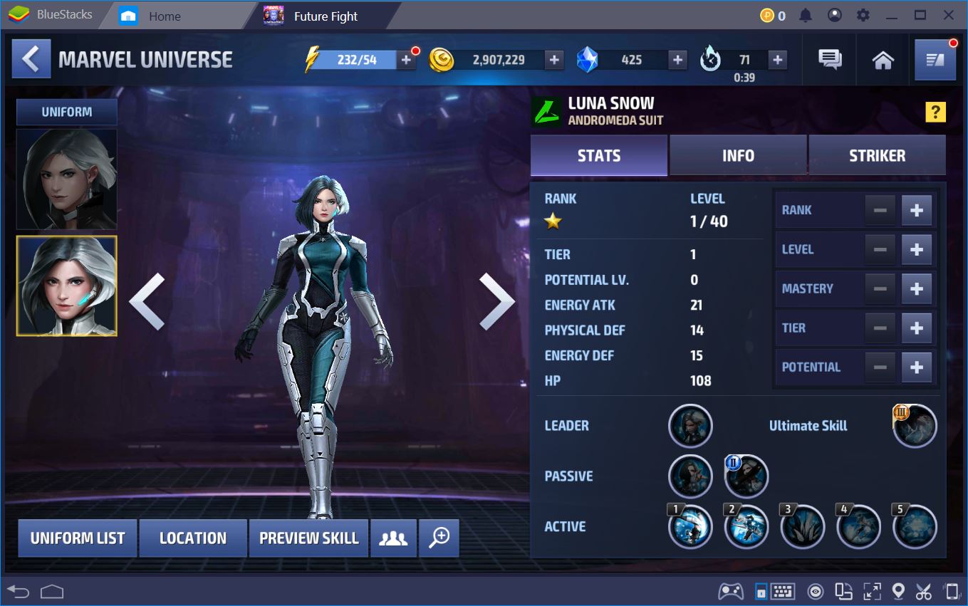 Marvel Future Fight: How to Choose the Best Starter Heroes