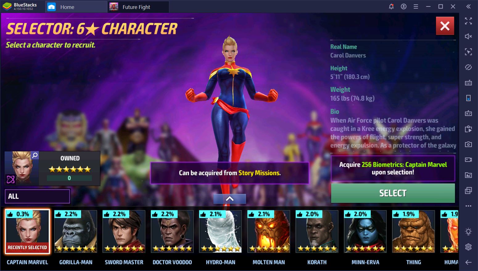 Как играть в marvel future fight на компьютере