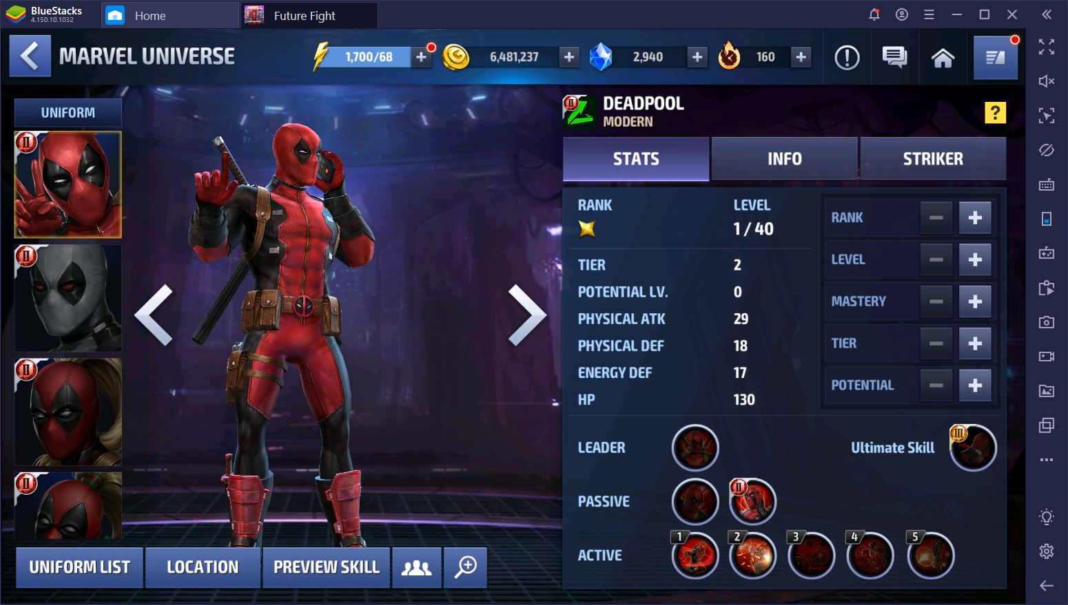 Marvel Future Fight on PC: Top 5 Characters Updated for 2020
