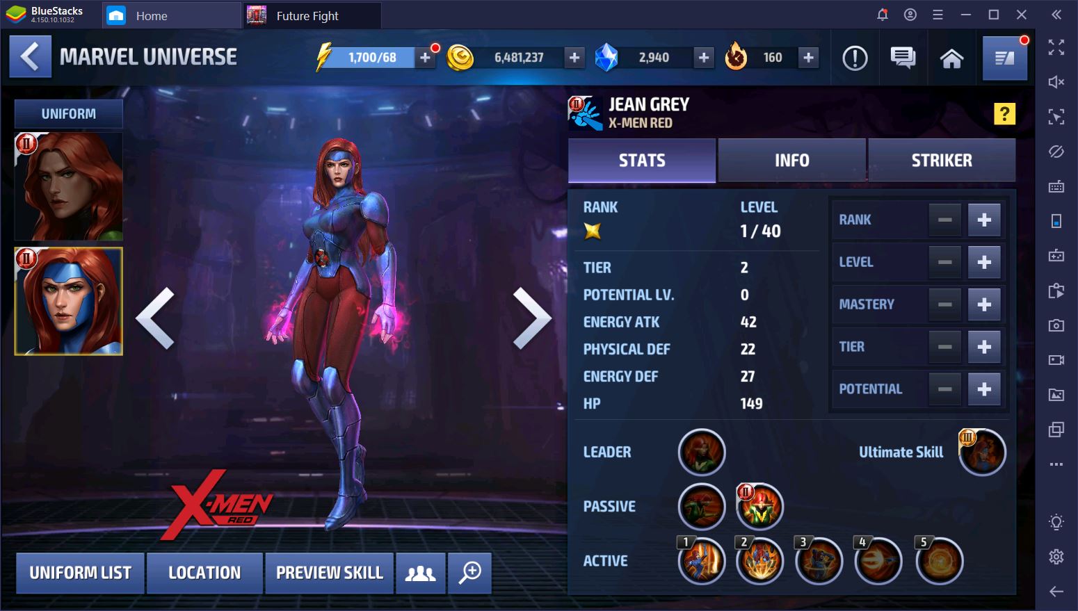 Marvel Future Fight on PC: Top 5 Characters Updated for 2020