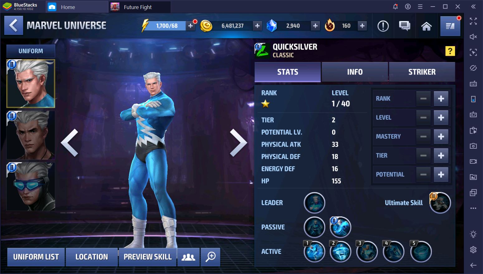 Marvel Future Fight on PC: Top 5 Characters Updated for 2020