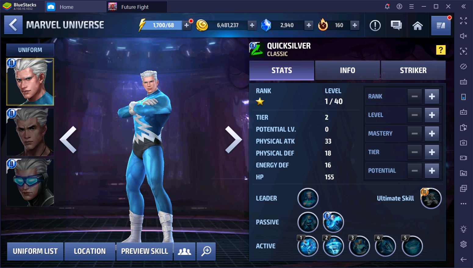 Marvel Future Fight Top 5 Characters Updated For 2020 Bluestacks