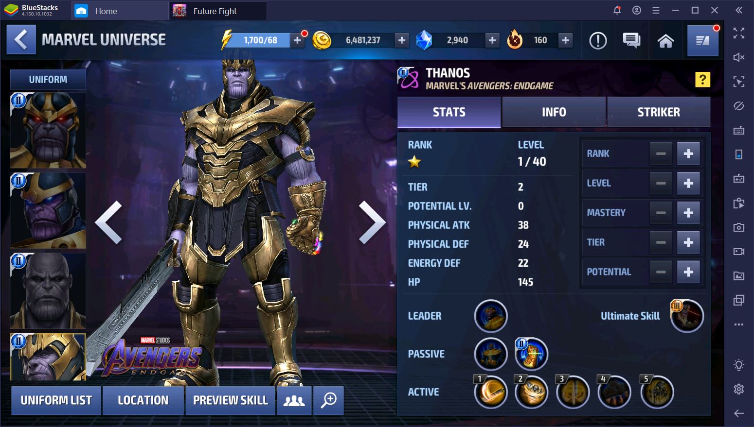 Marvel Future Fight on PC: Top 5 Characters Updated for 2020