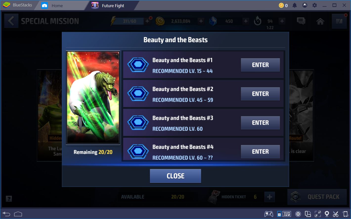 Marvel Future Fight: Where to Get More Heroes for Free