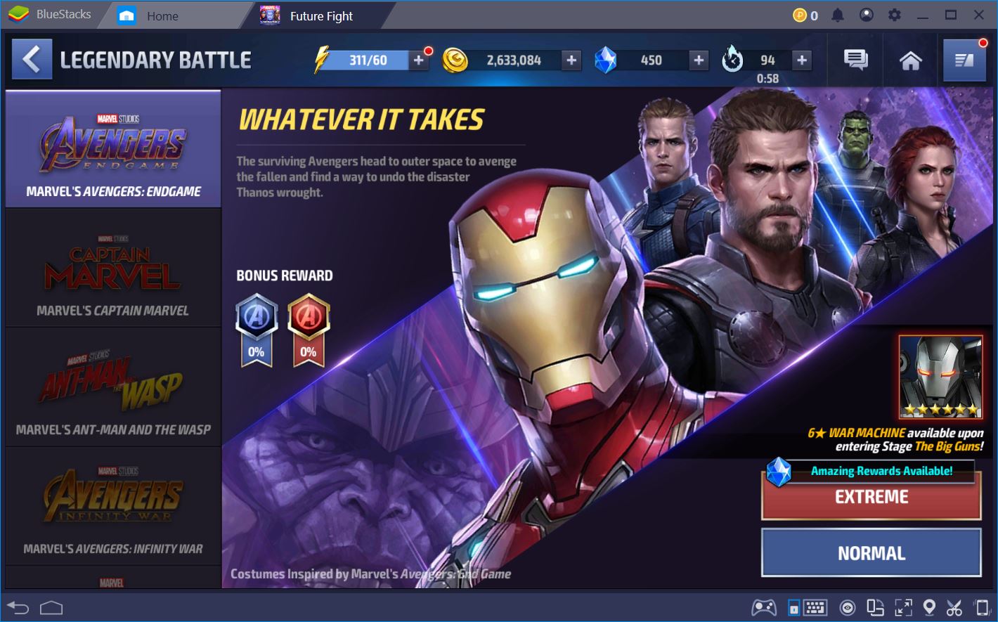 Marvel Future Fight : Where to Get More Heroes for Free