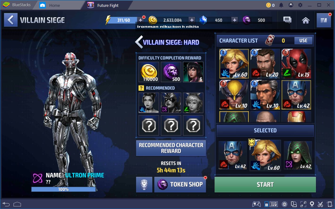 Marvel Future Fight: Where to Get More Heroes for Free