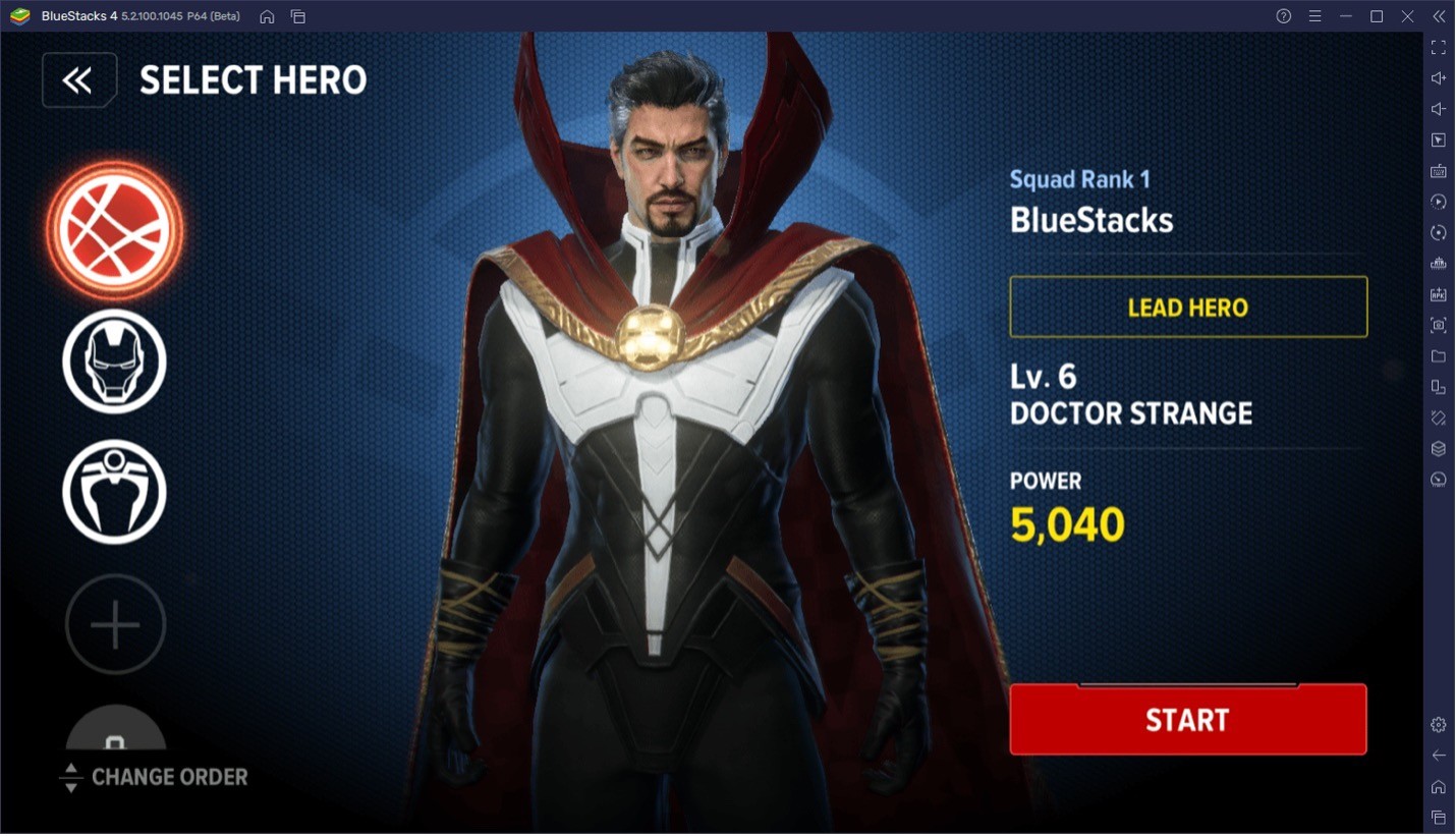 MARVEL Future Revolution. Настраиваем графику и производительность на ПК