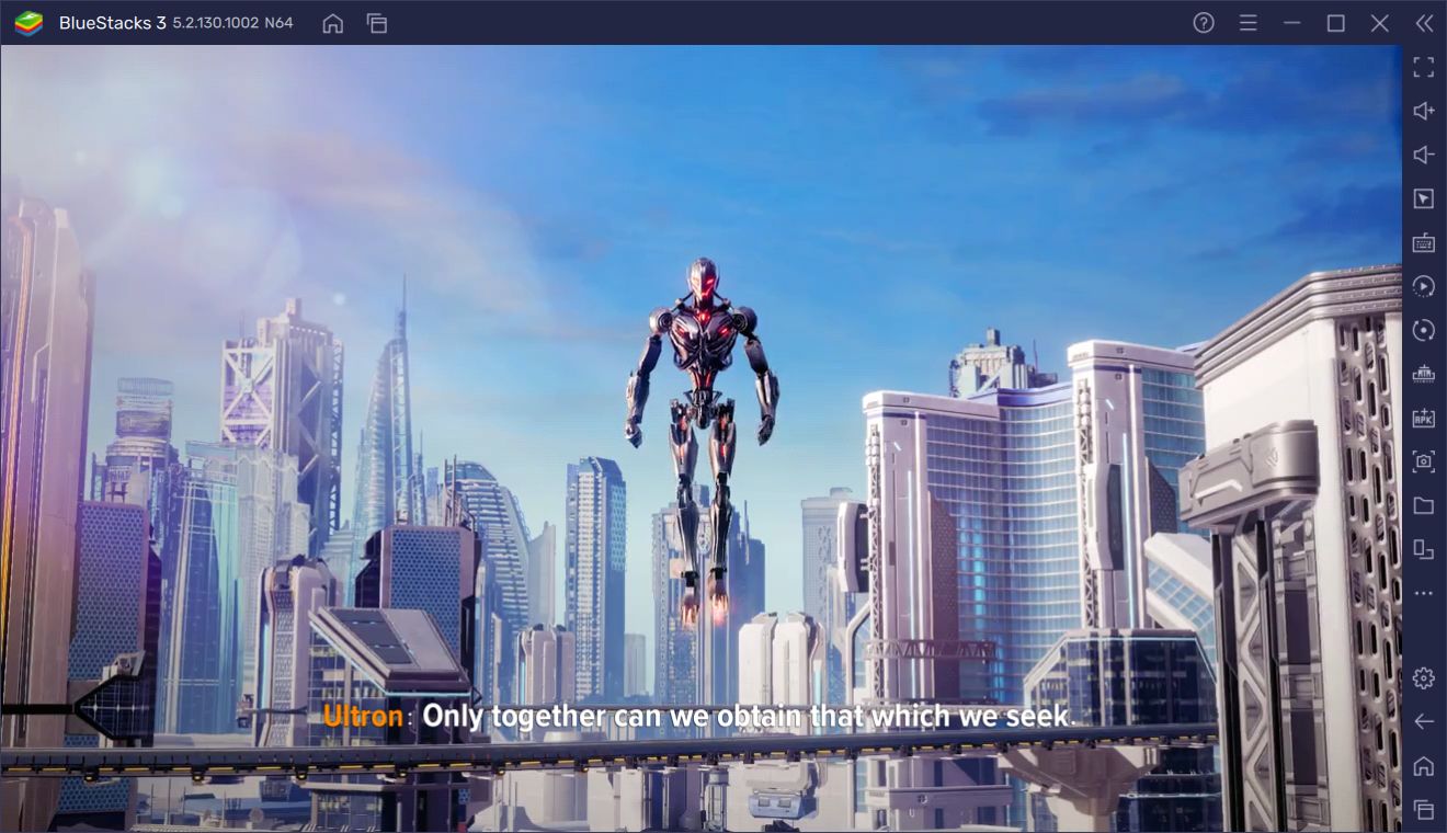 MARVEL Future Revolution BlueStacks İncelemesi