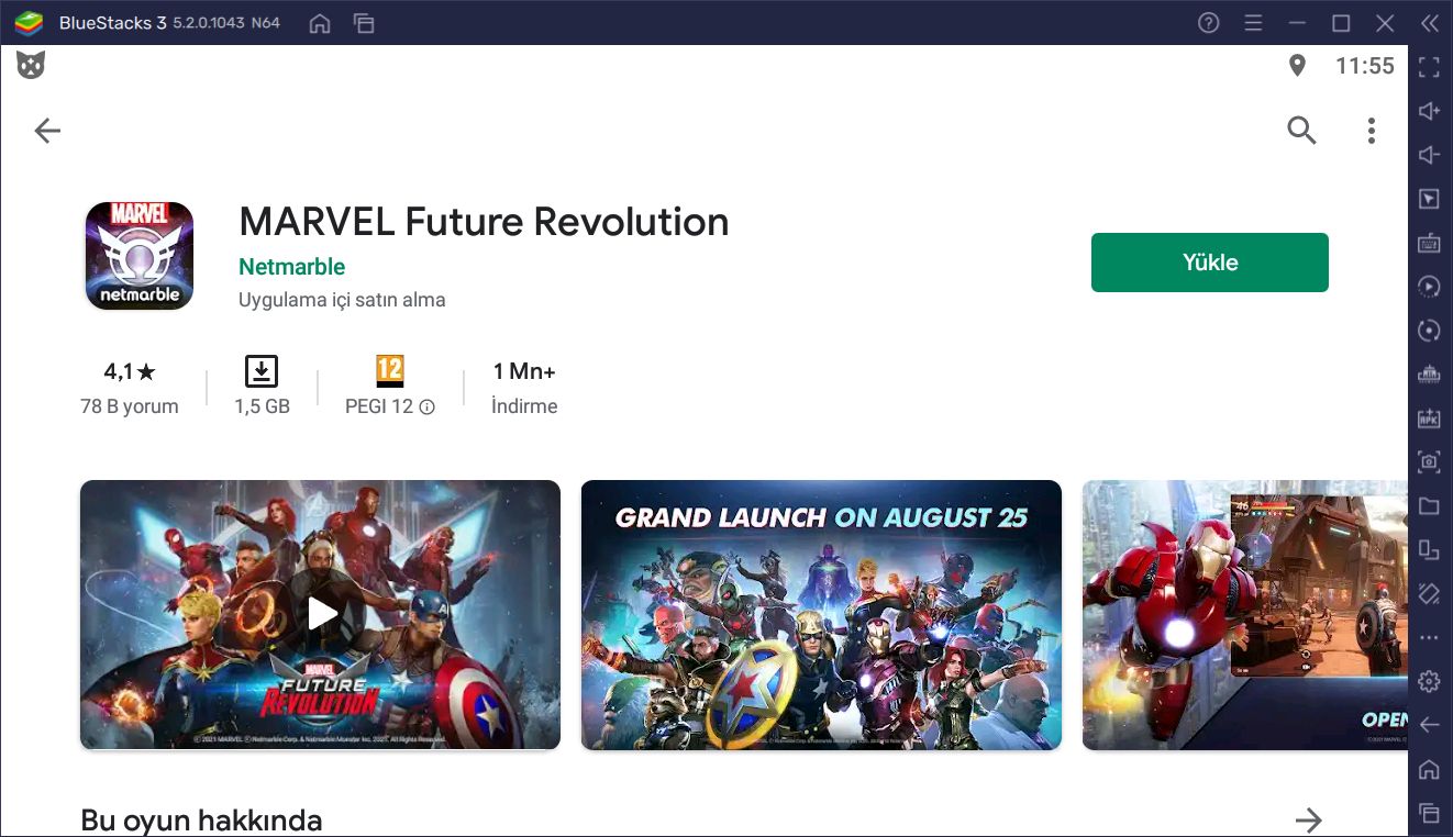 MARVEL Future Revolution Bilgisayara Nasıl Yüklenir?