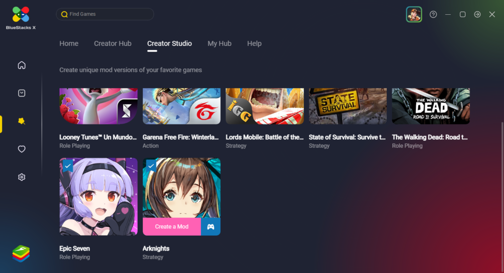 Mobile Game Modding - How to Mod Arknights on BlueStacks X